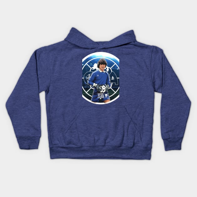 Zelada Leyenda Americanista Kids Hoodie by akyanyme